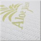 Ανώστρωμα μονό "ALOE VERA" 90x190x4