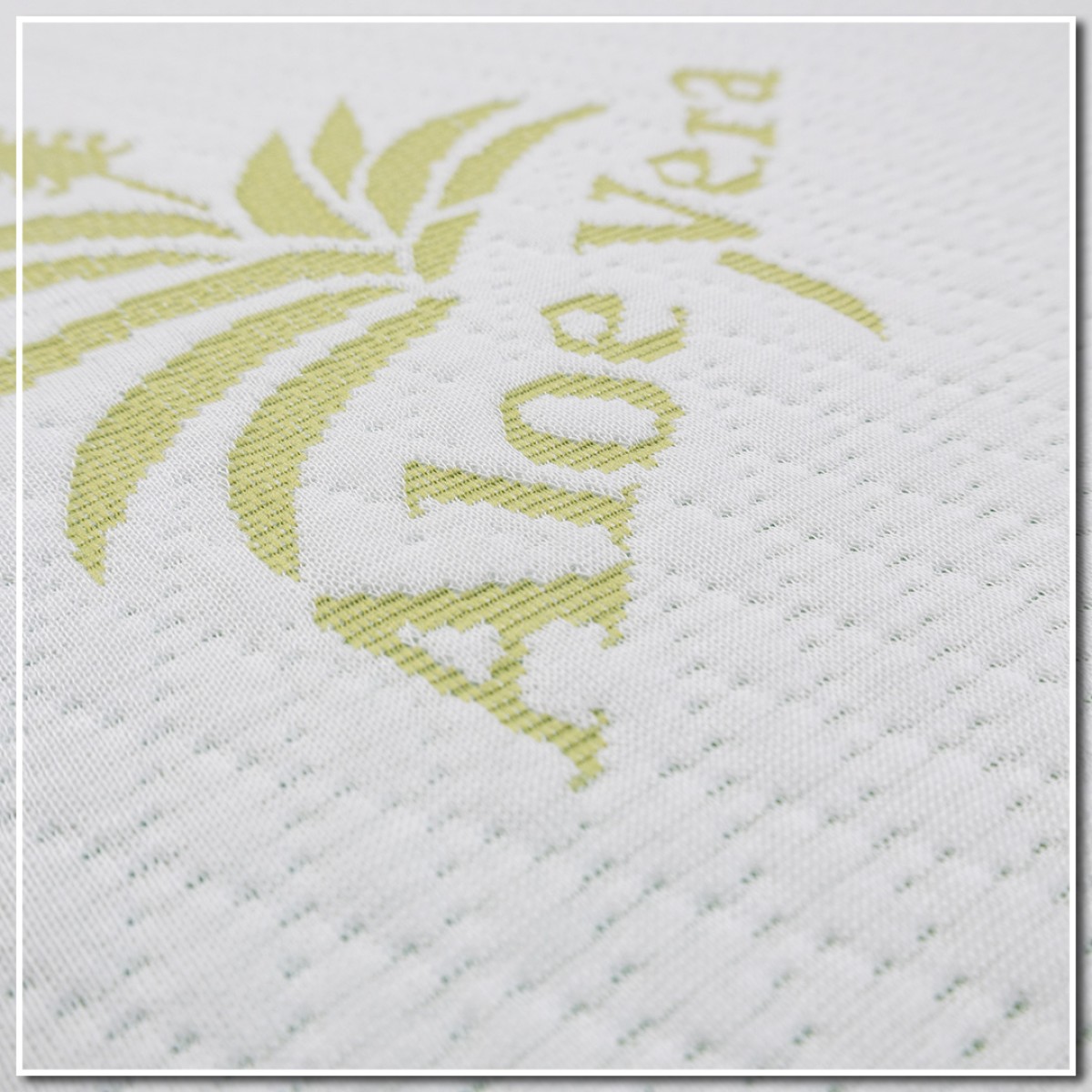 Ανώστρωμα διπλό "ALOE VERA" 140x190x4