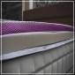 Ανώστρωμα διπλό "LAVANDER" 160x200x4