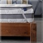 Ανώστρωμα μονό "ALOE VERA HARD COMFORT" 90x200x7