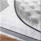 Ανώστρωμα διπλό "ALOE VERA HARD COMFORT" 150x200x7