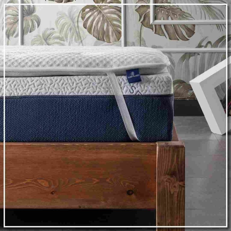 Ανώστρωμα διπλό "ALOE VERA SOFT COMFORT" 140x200x7