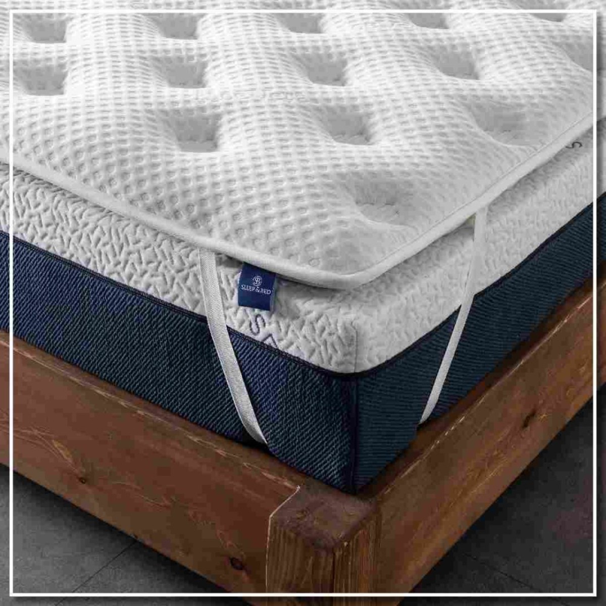 Ανώστρωμα διπλό "ALOE VERA SOFT COMFORT" 150x200x7