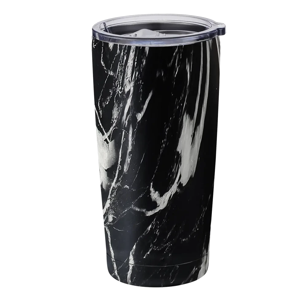 Θερμός κούπα “TOWER ΜΑΡΜΑΡΟ” σε μαύρο χρώμα 600ml