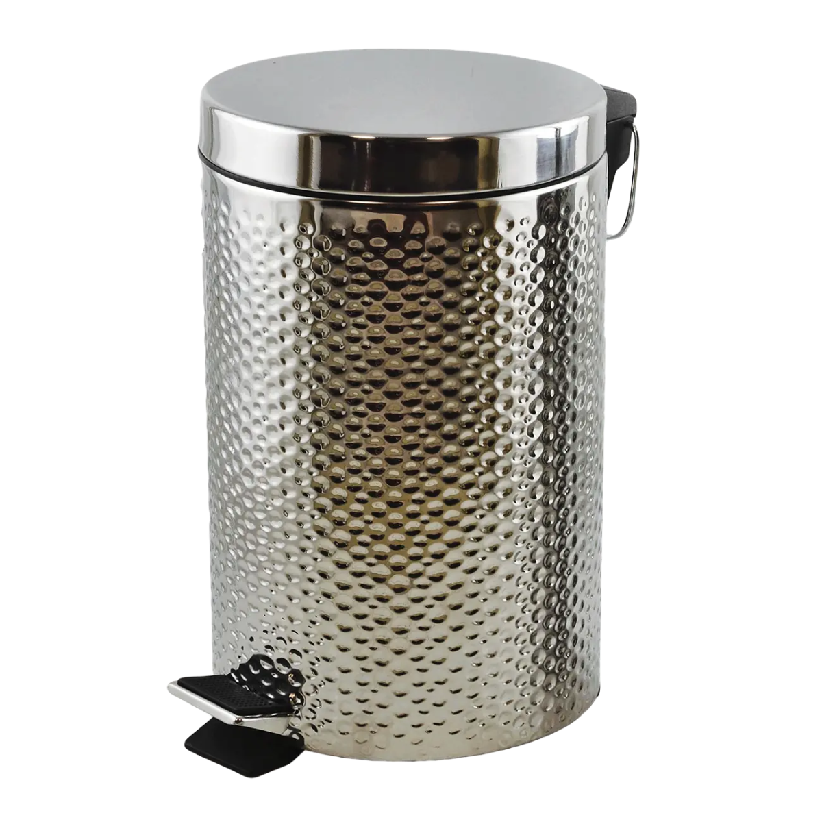 Πεντάλ inox σφυρήλατο 12L