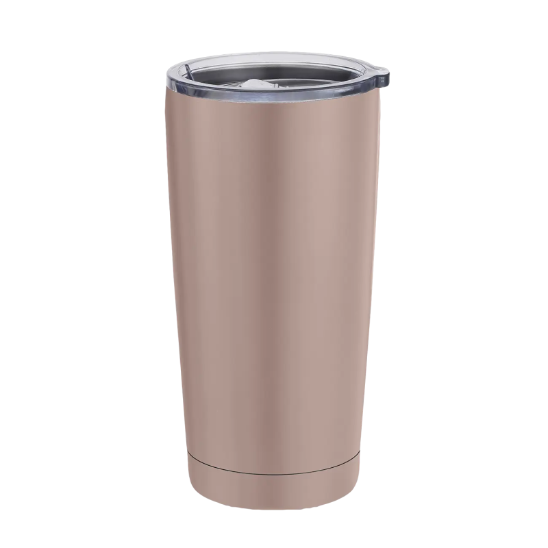 Θερμός κούπα "TOWER" σε ροζ χρώμα 600ml