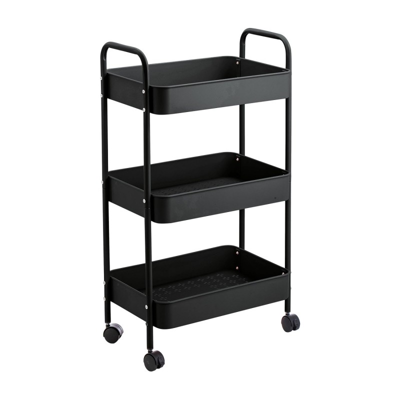 Τρόλεϊ “PRO” τριών θέσεων σε χρώμα μαύρο 85x35x45