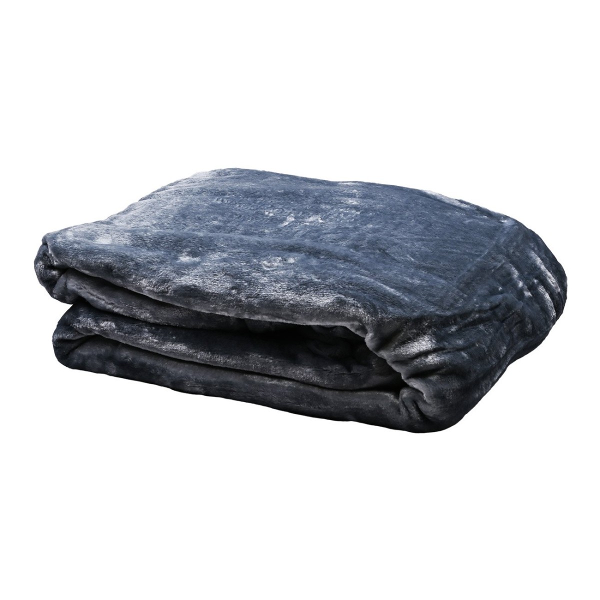 Κουβέρτα μινκ σε χρώμα γκρι 220x230