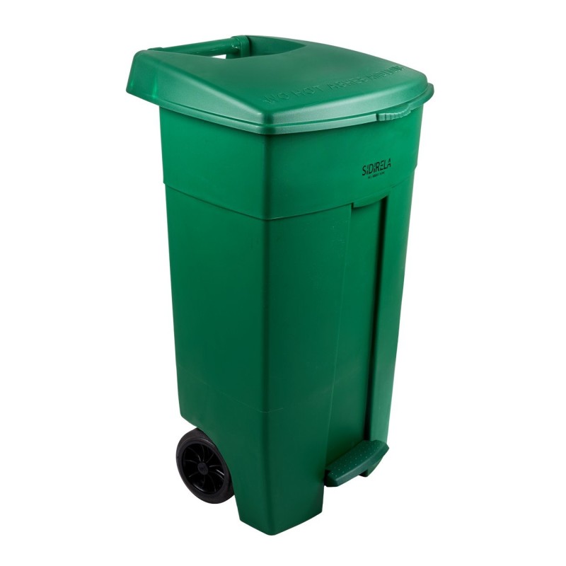 Κάδος απορριμάτων από πλαστικό 120L