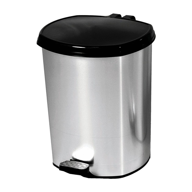 Πεντάλ πλαστικό μεταλιζέ 50L