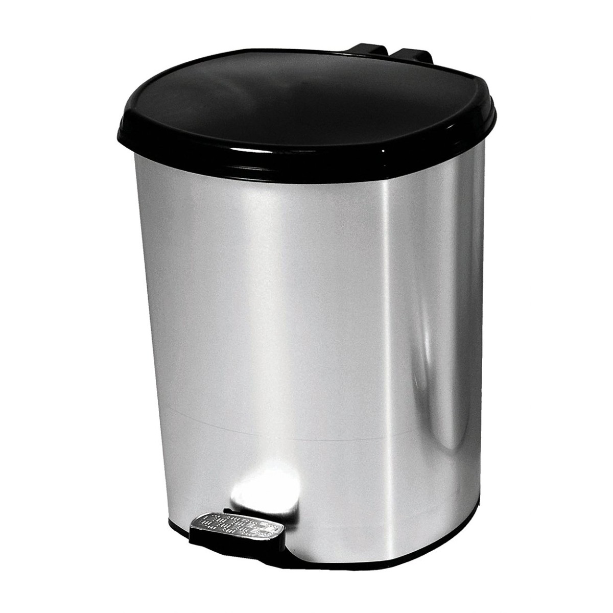 Πεντάλ πλαστικό μεταλιζέ 20L