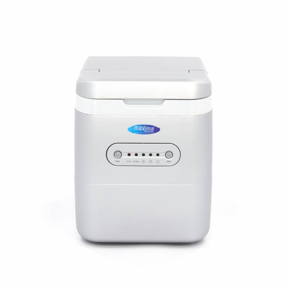 Ice Machine - 15kg/day - Bullet Cubes - Air Cooled