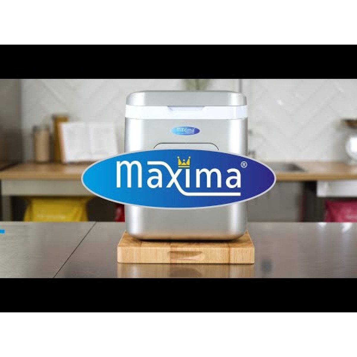 Ice Machine - 15kg/day - Bullet Cubes - Air Cooled
