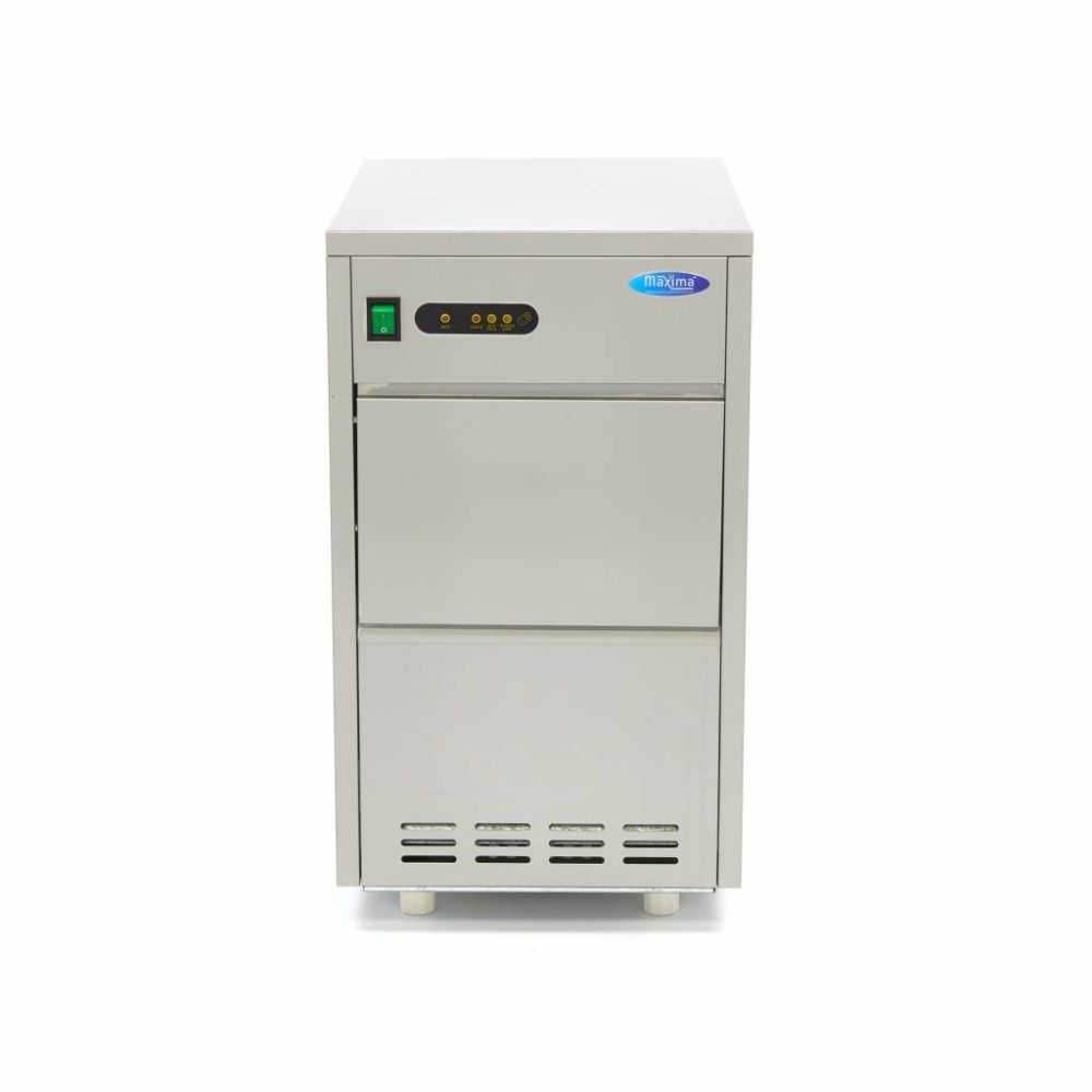 Ice Machine - 24kg/day - Bullet Cubes - Air Cooled