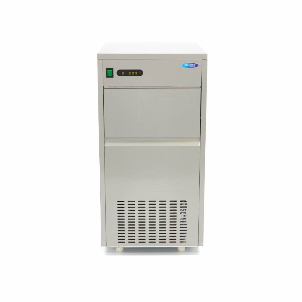 Ice Machine - 60kg/day - Bullet Cubes - Air Cooled