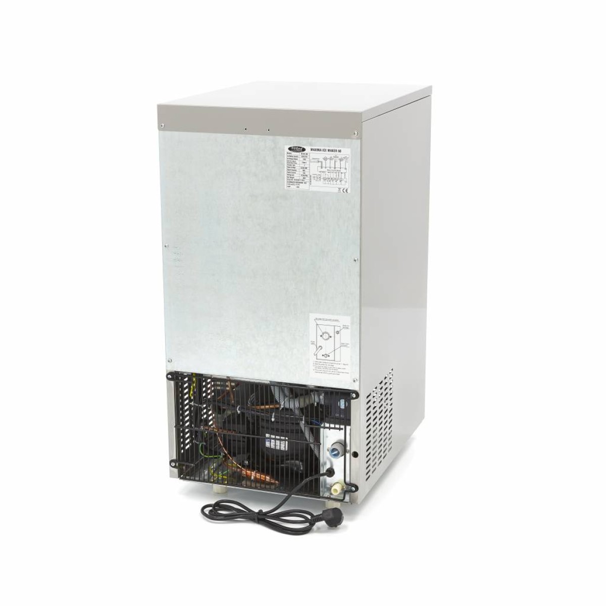Ice Machine - 60kg/day - Bullet Cubes - Air Cooled