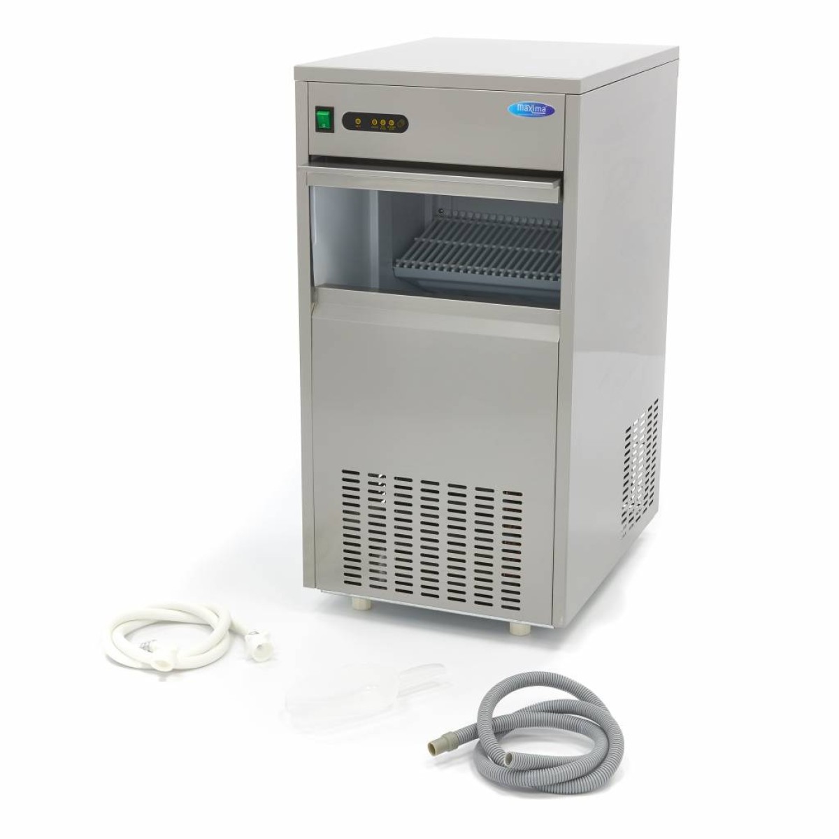 Ice Machine - 60kg/day - Bullet Cubes - Air Cooled