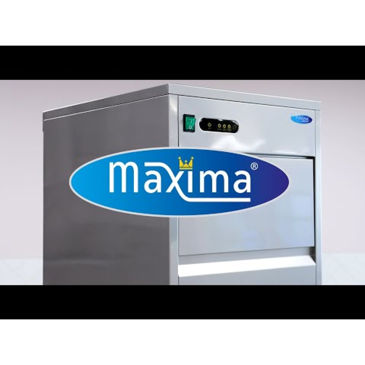Ice Machine - 60kg/day - Bullet Cubes - Air Cooled