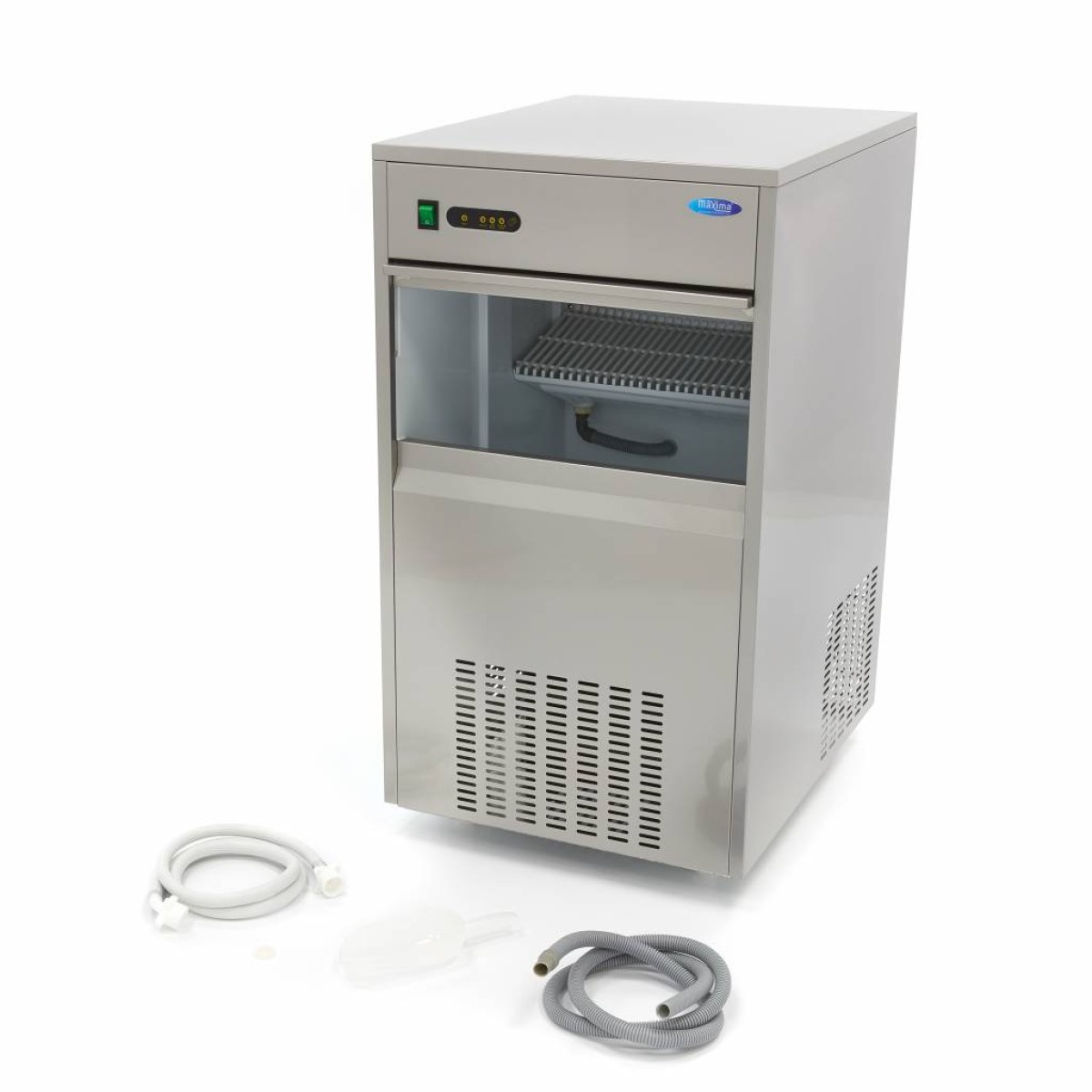 Ice Machine - 80kg/day - Bullet Cubes - Air Cooled