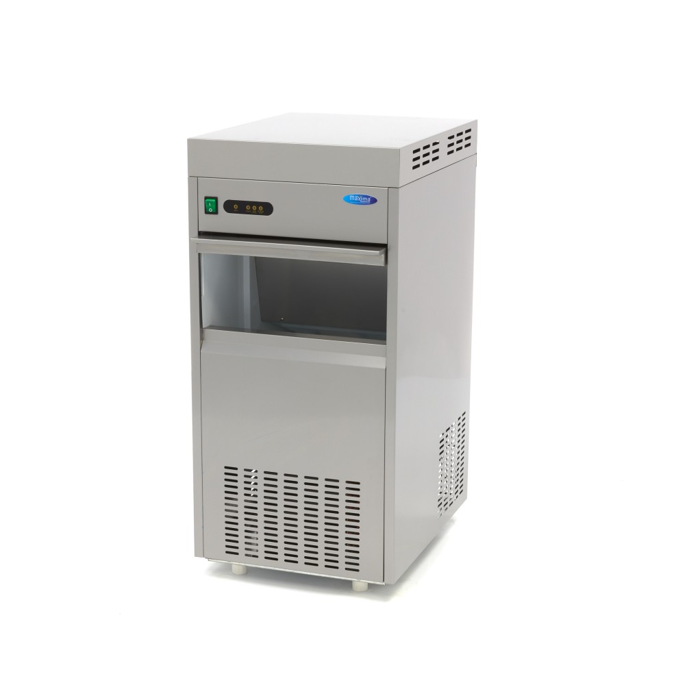 Ice Machine - 85kg/day - Crushed/Flaked - Air Cooled