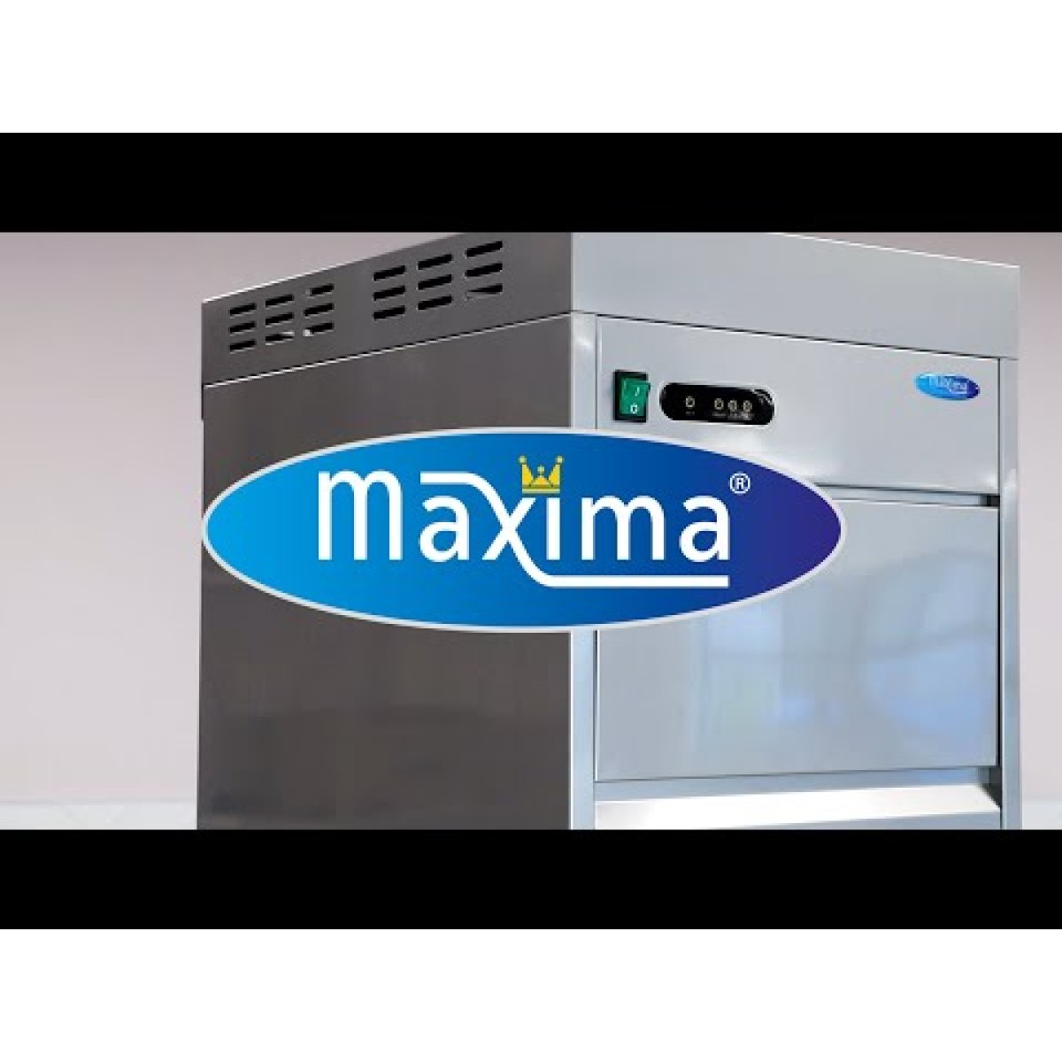 Ice Machine - 85kg/day - Crushed/Flaked - Air Cooled