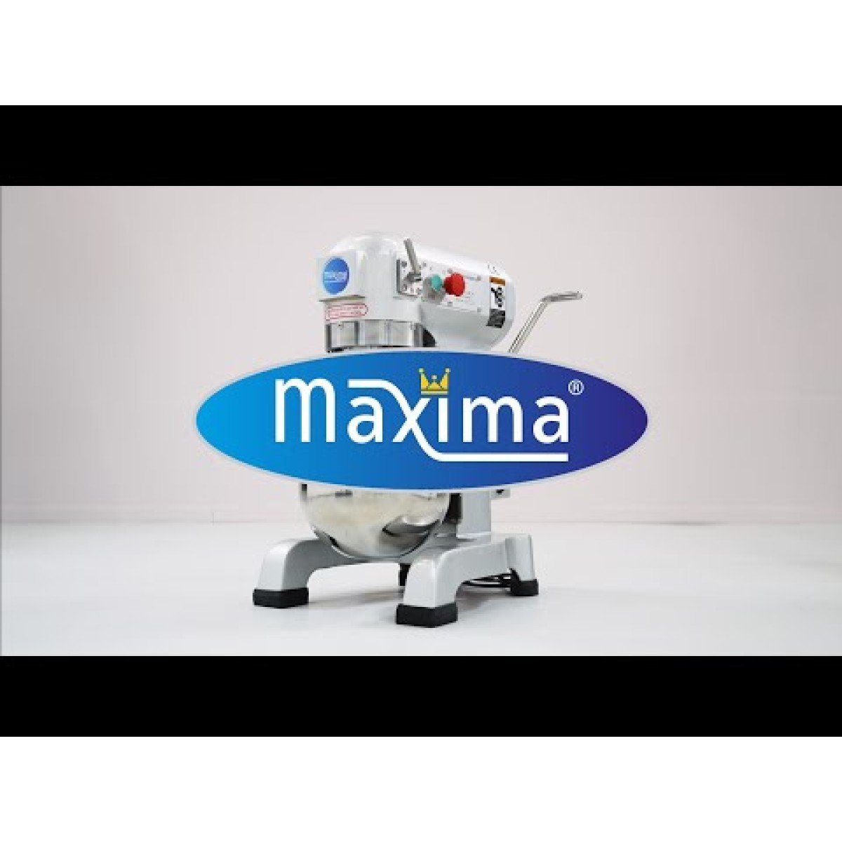 Planetary Mixer - 10L - Up to 5kg Dough - 3 Speed