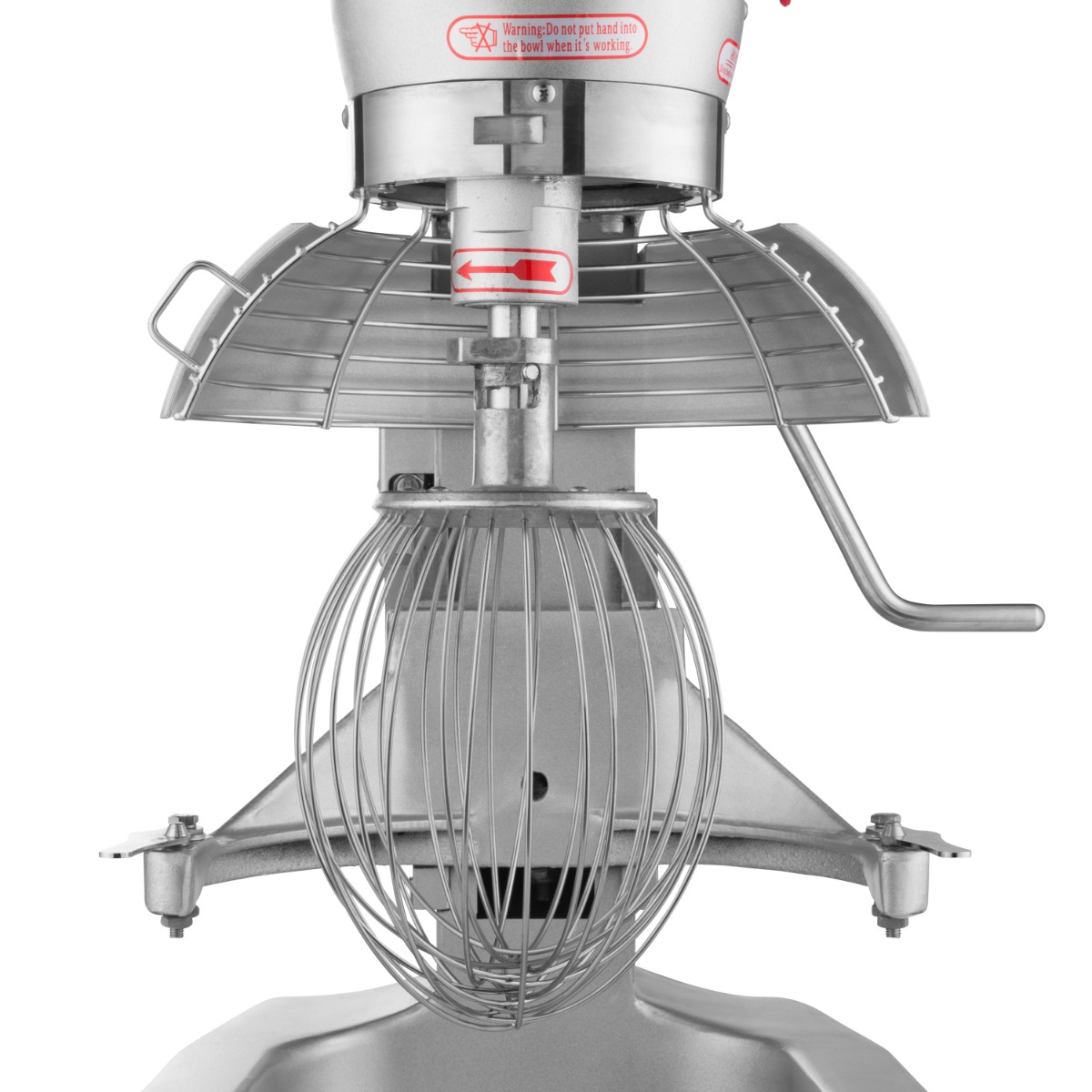 Planetary Mixer - 20L - Up to 10kg Dough - 3 Speed
