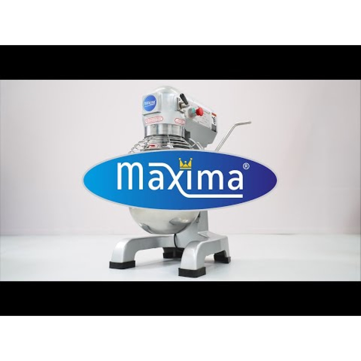 Planetary Mixer - 20L - Up to 10kg Dough - 3 Speed
