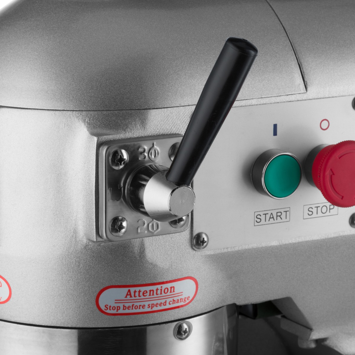Planetary Mixer - 20L - Up to 10kg Dough - 3 Speed