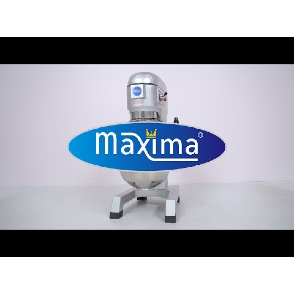 Planetary Mixer - 40L - Up to 20kg Dough - 3 Speed