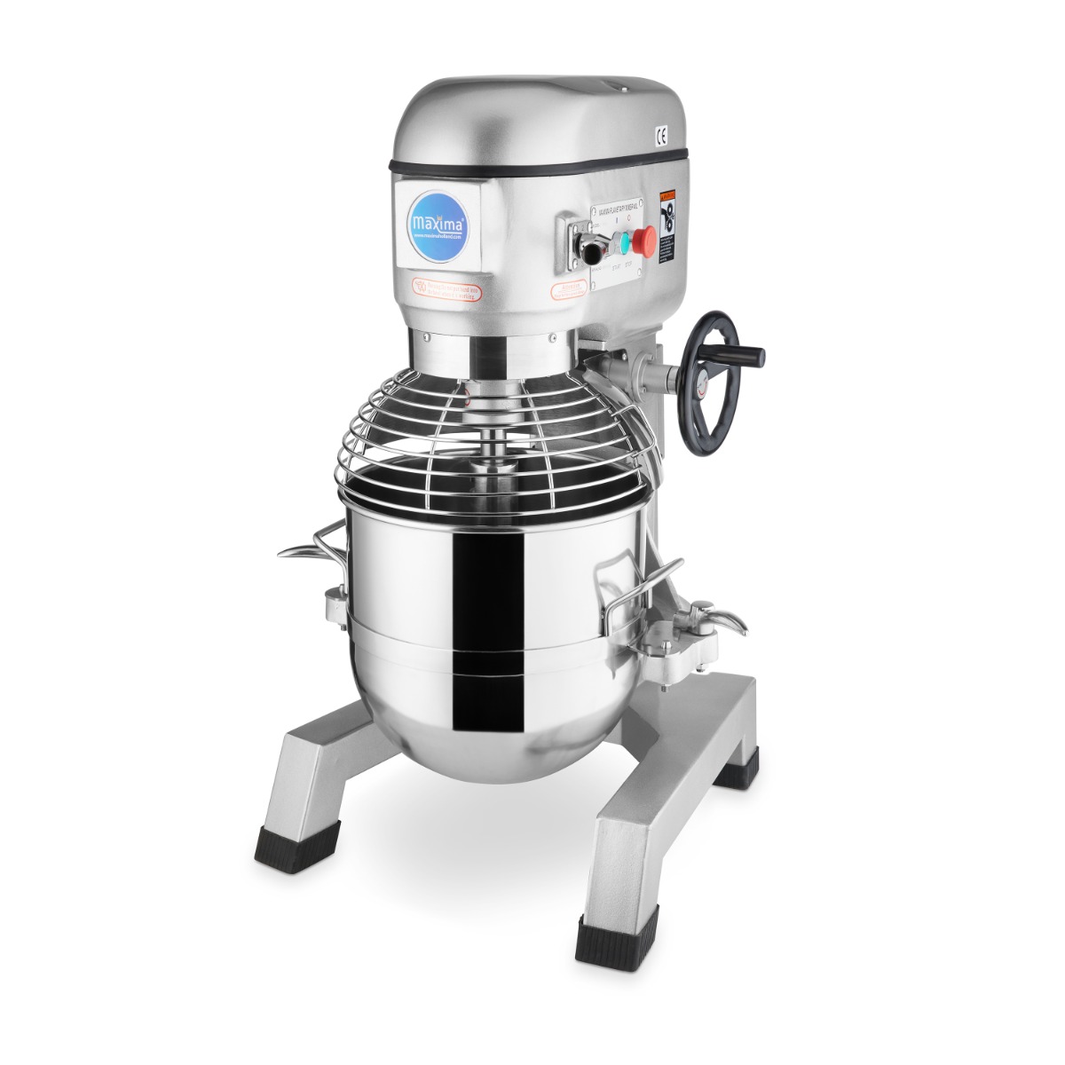 Planetary Mixer - 40L - Up to 20kg Dough - 3 Speed