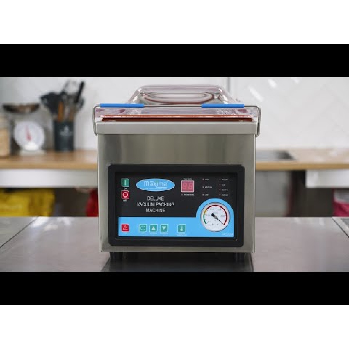Vacuum Pack Machine - 50cm Seal - W52 x D54 x H20cm Chamber