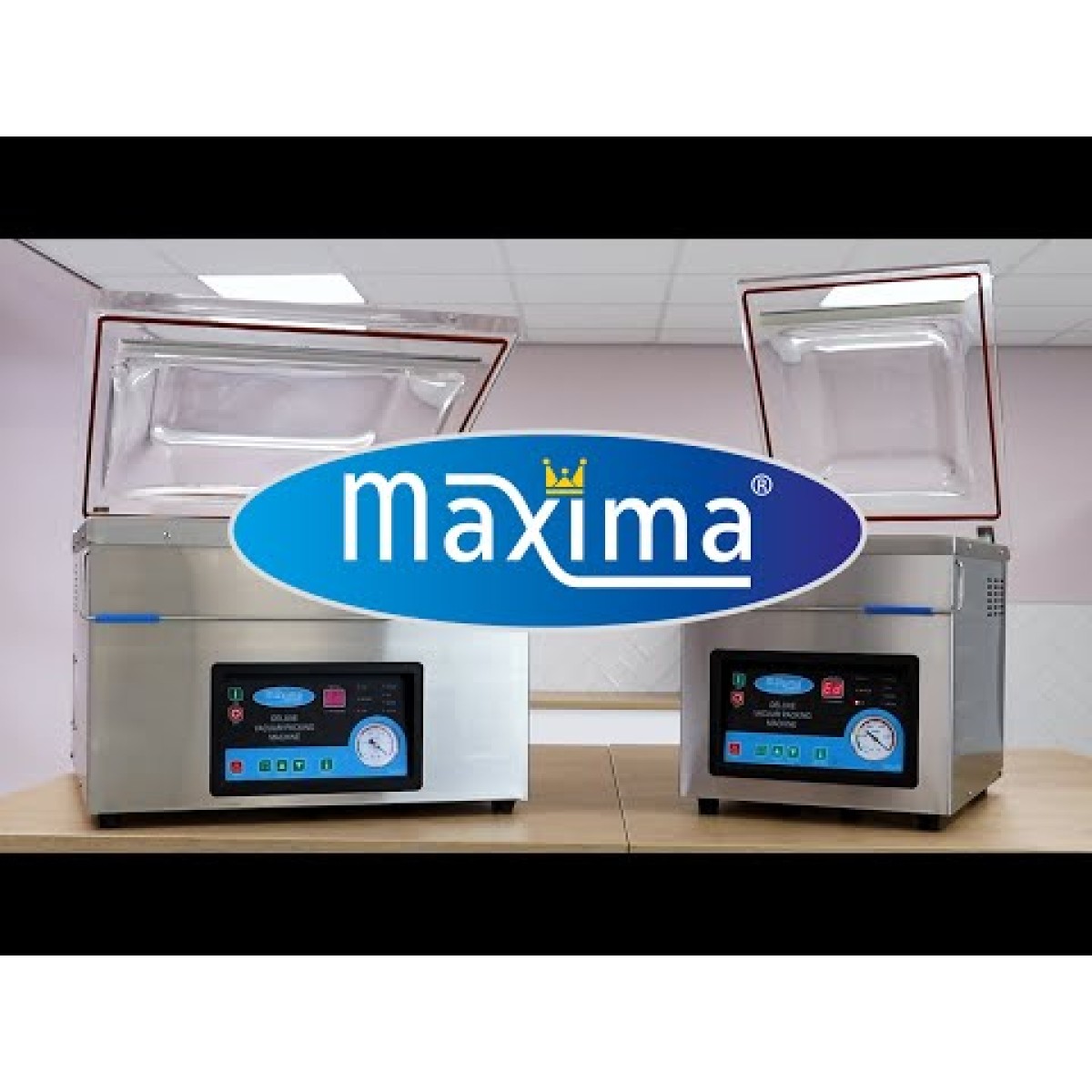 Vacuum Pack Machine - 50cm Seal - W52 x D54 x H20cm Chamber