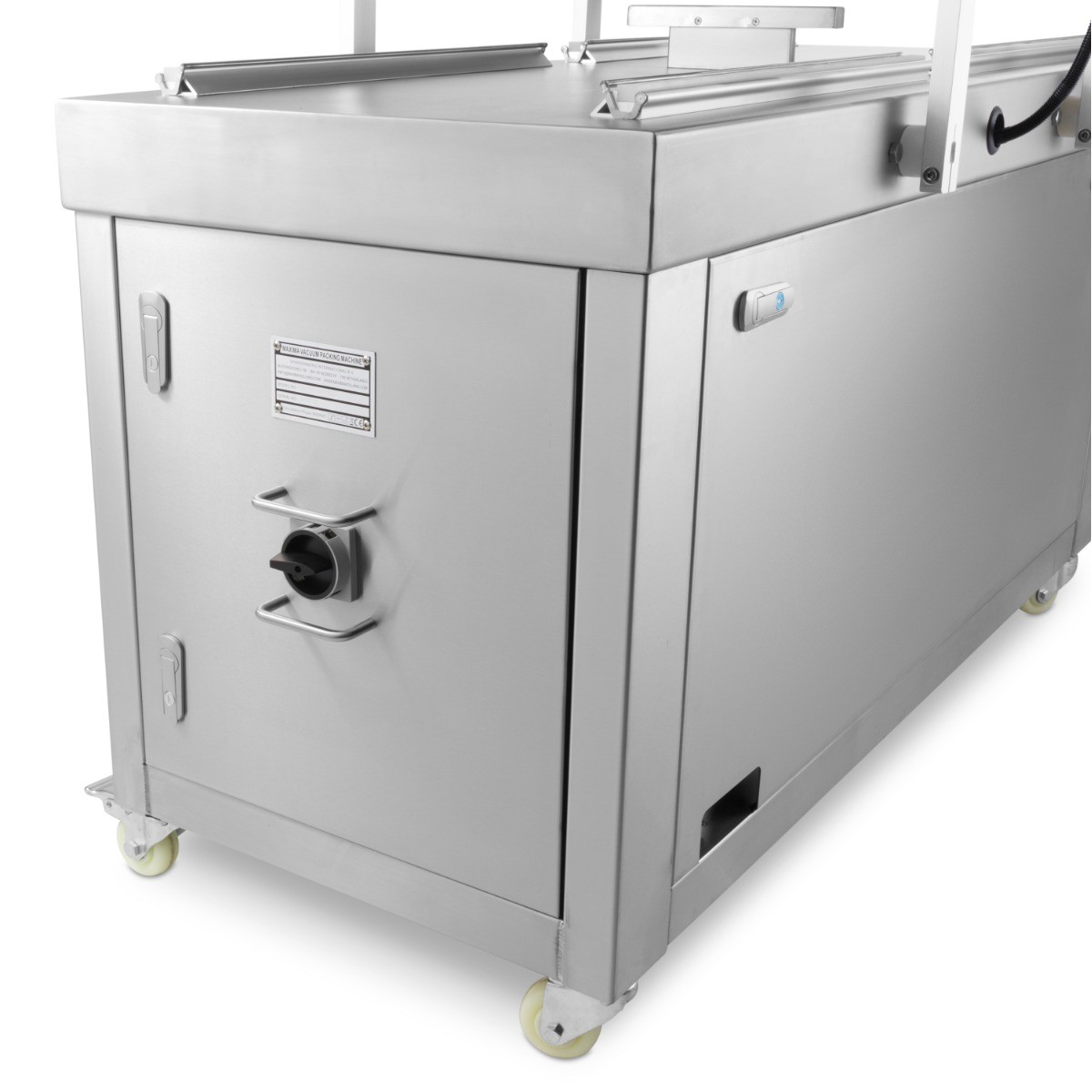 Vacuum Pack Machine - 60cm Seal - W76 x D60 x H16cm Double Chamber