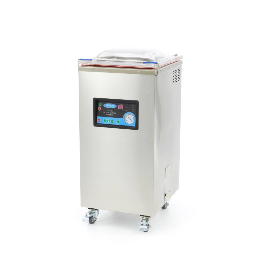 Vacuum Pack Machine - 40cm Seal - W42 x D44 x H20cm Chamber
