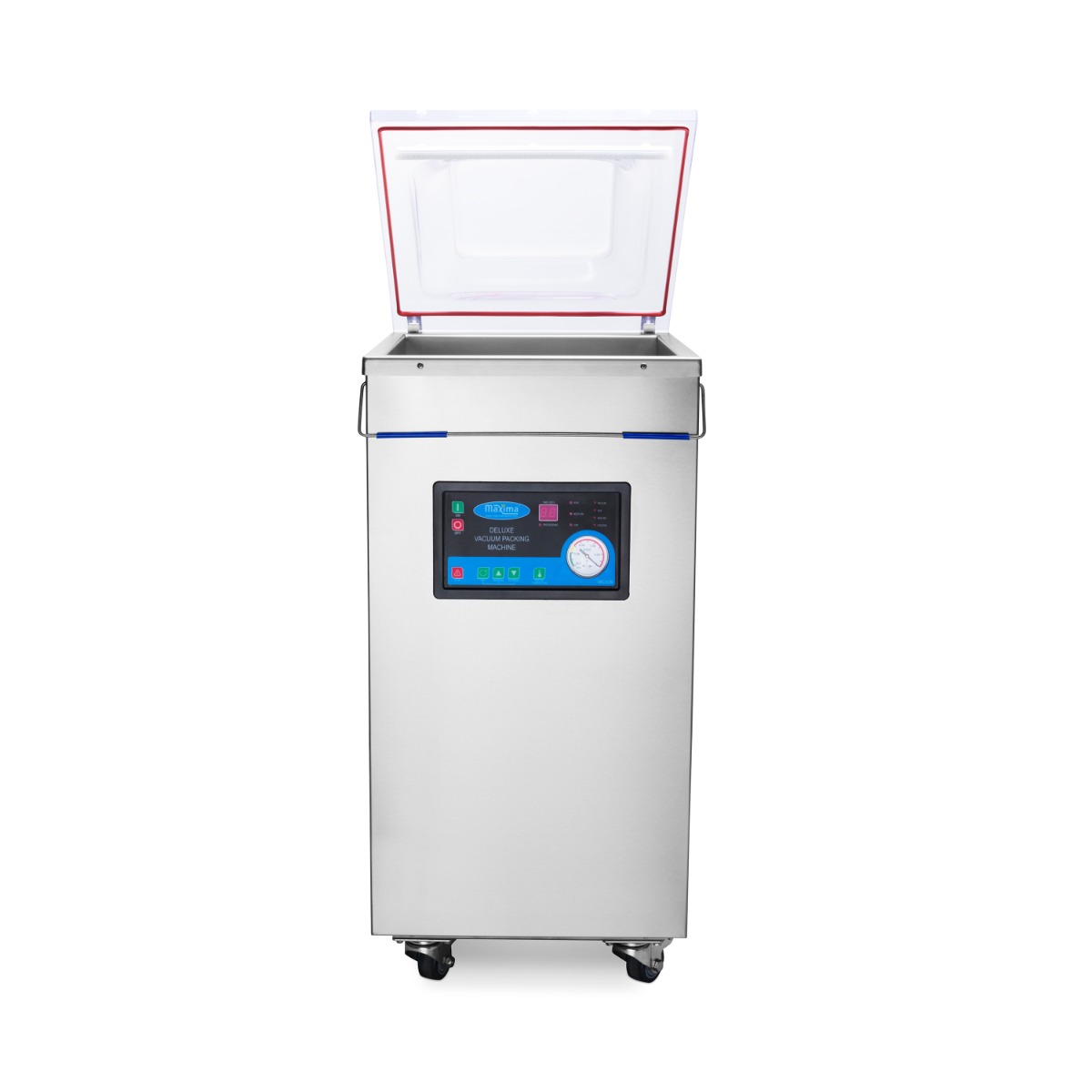Vacuum Pack Machine - 40cm Seal - W42 x D44 x H20cm Chamber