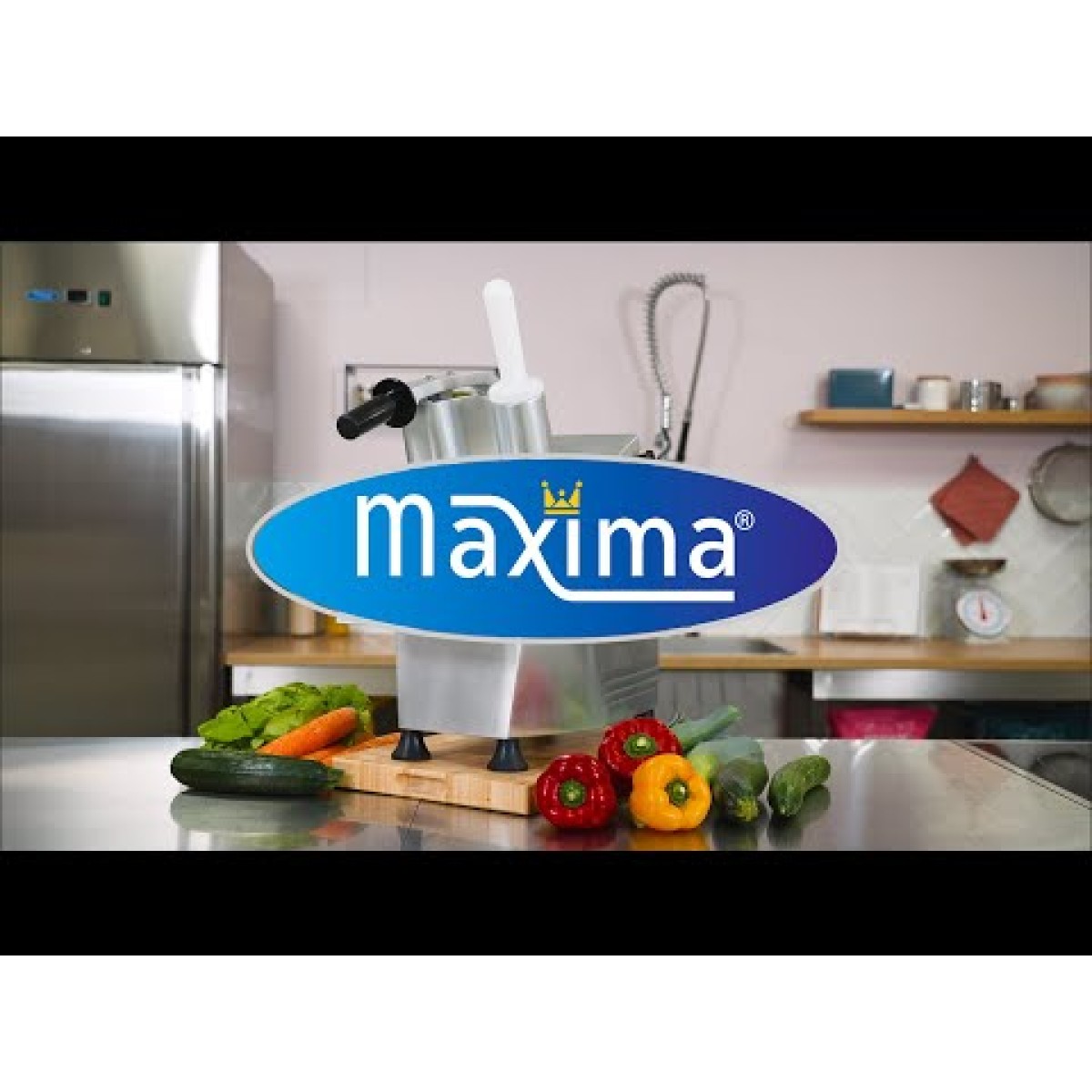 Vegetable Slicer - up to 450kg/h - incl 5 Cutting Disks