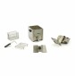Deep Fryer - 8L - 1 Basket - with Drain Tap