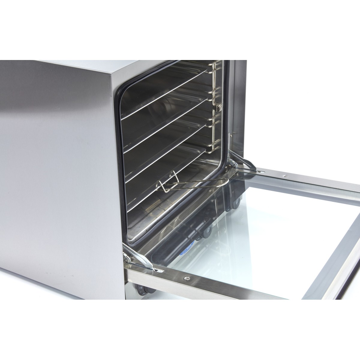 Convection Oven - Grill and Steam - Fits 4 Trays - Built-in Timer