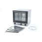 Convection Oven - Grill and Steam - Fits 4 Trays - Built-in Timer