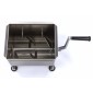 Meat Mixer - 10L - 7,5kg Meat - Single Axle - Manual