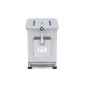 Meat Mixer - 20L - 16kg Meat - Single Axle - Manual