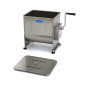 Meat Mixer - 30L - 25kg Meat - Single Axle - Manual