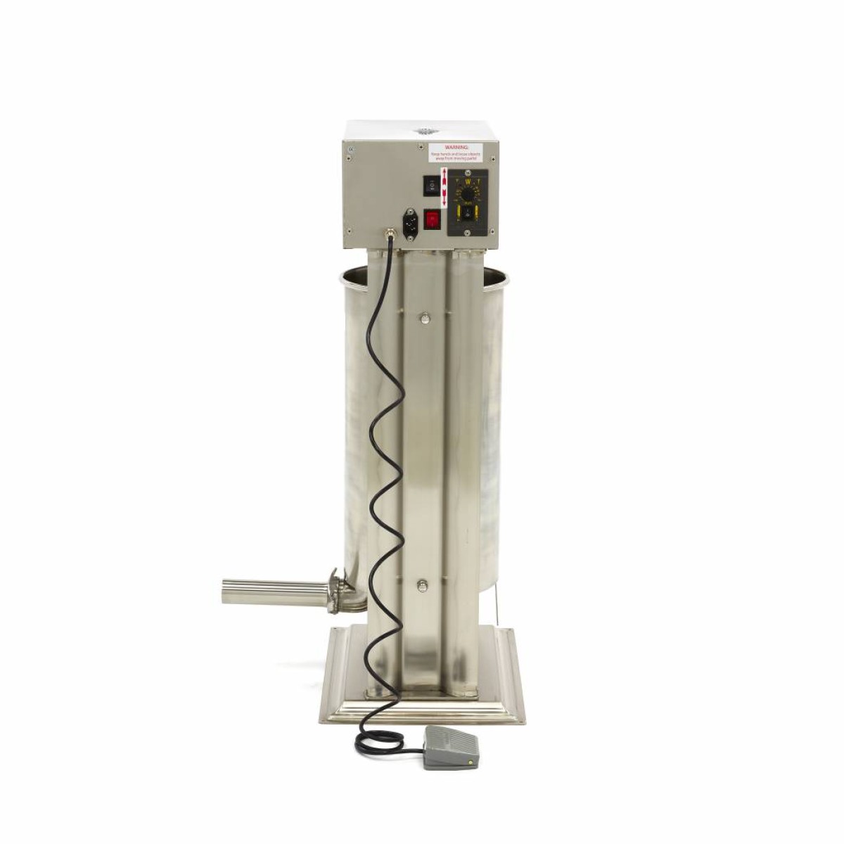Sausage Stuffer - 25L - Automatic - Vertical - incl 4 Filling Tubes