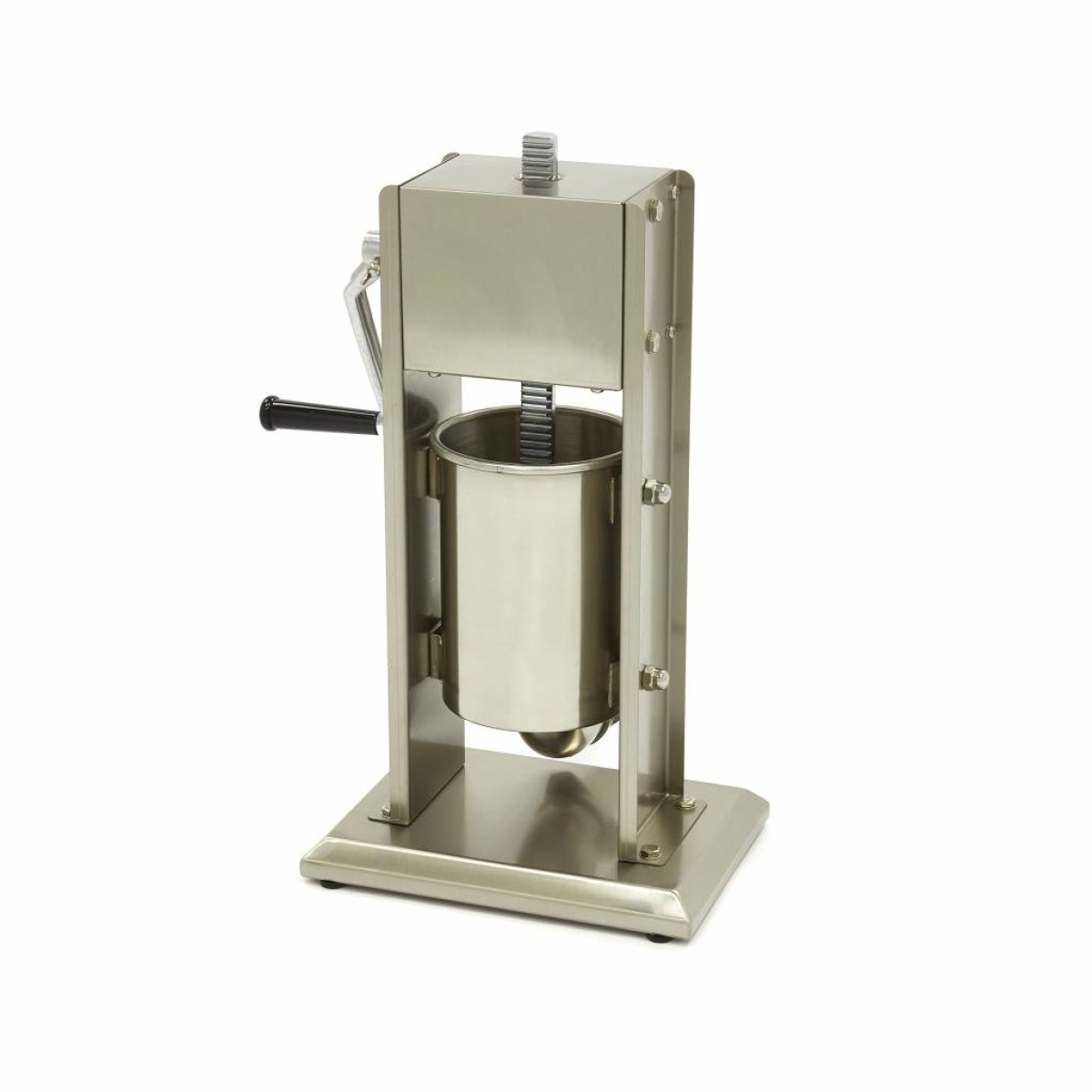 Sausage Stuffer - 3L - Vertical - incl 4 Filling Tubes