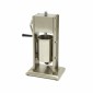 Sausage Stuffer - 3L - Vertical - incl 4 Filling Tubes