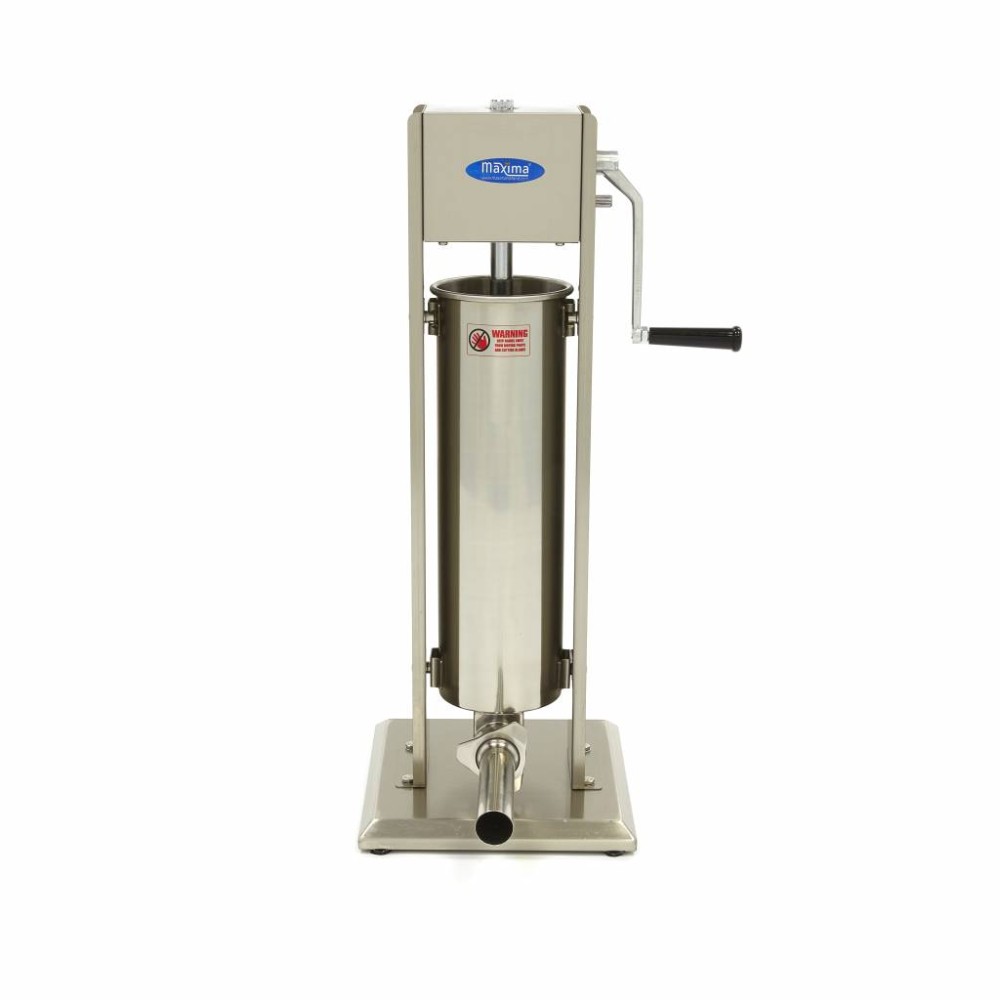 Sausage Stuffer - 7L - Vertical - incl 4 Filling Tubes