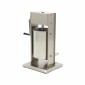 Sausage Stuffer - 12L - Vertical - incl 4 Filling Tubes
