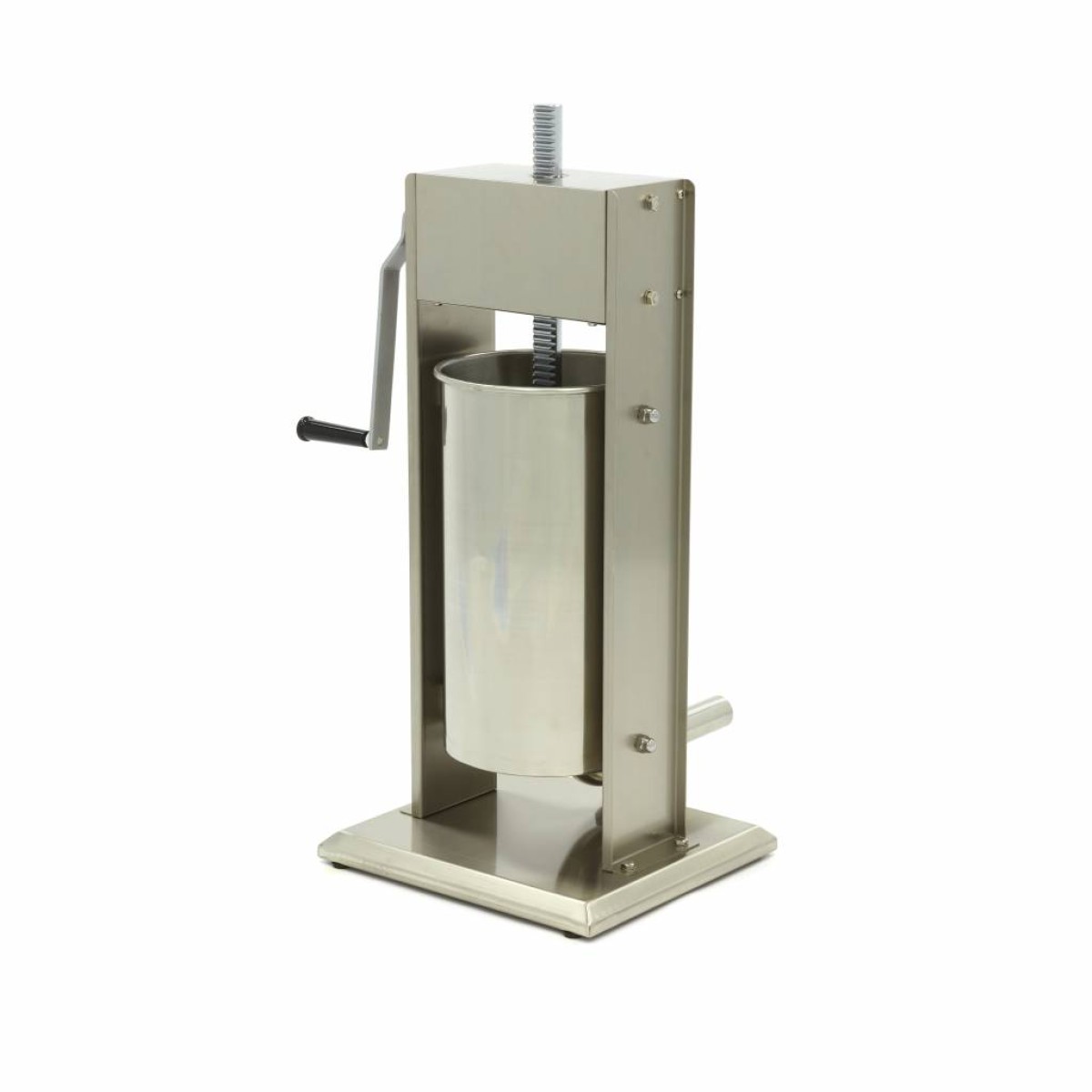 Sausage Stuffer - 15L - Vertical - incl 4 Filling Tubes