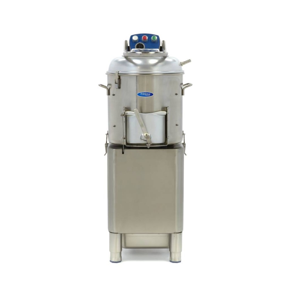 Potato Peeling Machine - 20kg - 400kg/h - Built-in Timer